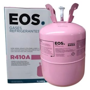 Gás refrigerante EOS R410A 11,34KG