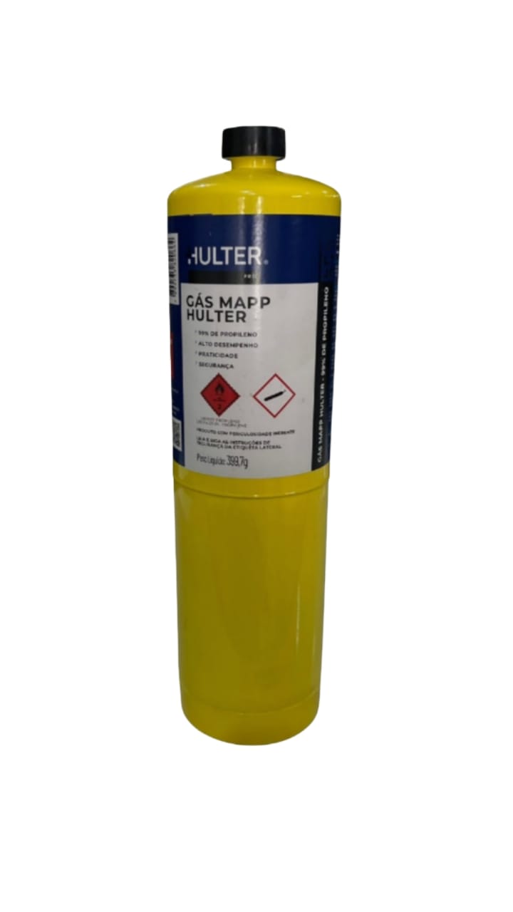 Gás Maçarico Mapp Hulter lata de 399,7g